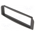 281001-22-0; Radio mounting frame; Alfa Romeo; 1 DIN; anthracite; ACV