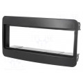 ; Radio mounting frame; Toyota; 1 DIN; black; 4CARMEDIA