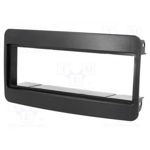 ; Radio mounting frame; Toyota; 1 DIN; black; 4CARMEDIA