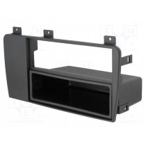 281352-05-0; Radio mounting frame; Volvo; 2 ISO; black; ACV