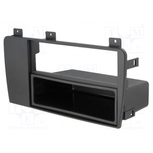 281352-05-0; Radio mounting frame; Volvo; 2 ISO; black; ACV