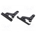 ; Radio mounting frame; Toyota; 2 DIN; black; 4CARMEDIA ; Radio mounting frame; Toyota; 2 DIN; black; 4CARMEDIA