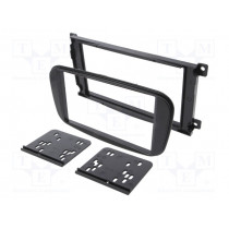 MA27010.2/T+KIT; Radio mounting frame; Ford; 2 DIN; shiny black; PER.PIC.