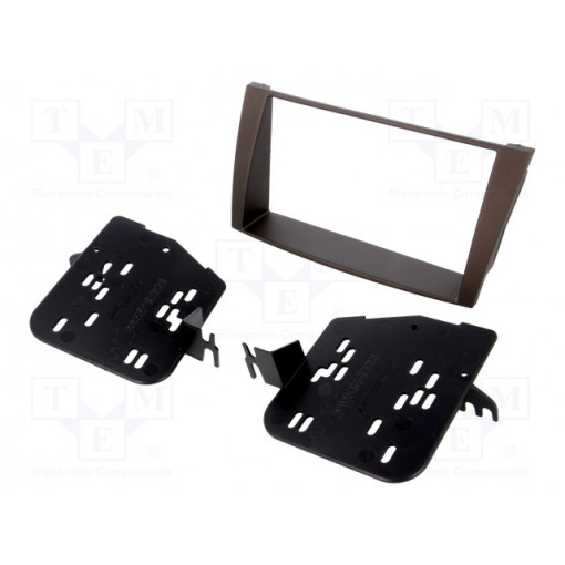 95-7333; Radio mounting frame; Hyundai; 2 DIN; black; METRA