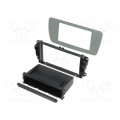 281328-06-4-0; Radio mounting frame; Seat; 2 DIN; grey dublin (AM1); ACV