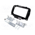 MA90018/T+KIT; Radio mounting frame; Citroën,Peugeot,Toyota; 2 DIN; PER.PIC.
