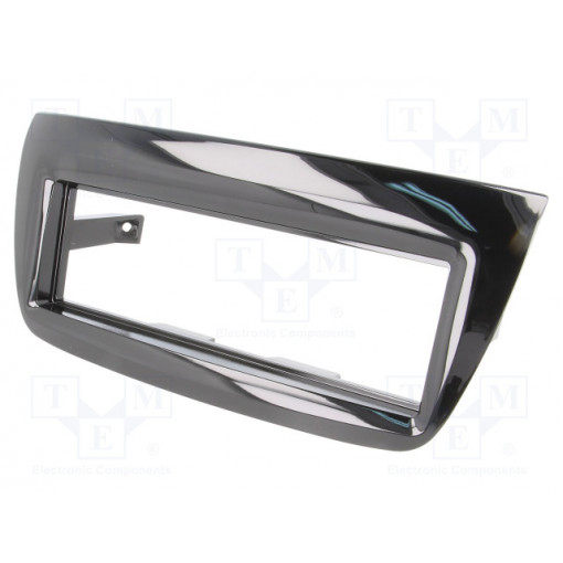 MA26025.2-05; Radio mounting frame; Fiat,Opel; 1 DIN; black gloss; PER.PIC.