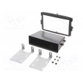 281250-14-1; Radio mounting frame; Dacia,Opel,Renault; 2 DIN; black; ACV