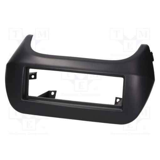 MA65014; Radio mounting frame; Citroën,Fiat,Peugeot; 1 DIN; black; PER.PIC.