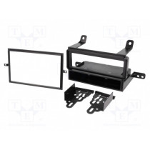 99-7581; Radio mounting frame; Nissan; 1 DIN; black; METRA