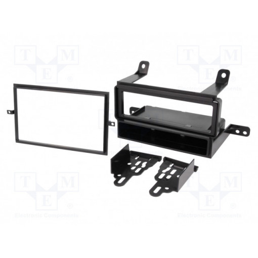 99-7581; Radio mounting frame; Nissan; 1 DIN; black; METRA