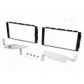 MA57012/T+KIT; Radio mounting frame; Nissan; 2 DIN; black gloss; PER.PIC. MA57012/T+KIT; Radio mounting frame; Nissan; 2 DIN; black gloss; PER.PIC.
