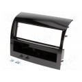MA26024; Radio mounting frame; Fiat; 1 DIN; black gloss; PER.PIC.