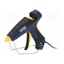 5000444; Hot melt glue gun; Ø: 11.12mm; Power (operation): 35W; Plug: EU; RAPID