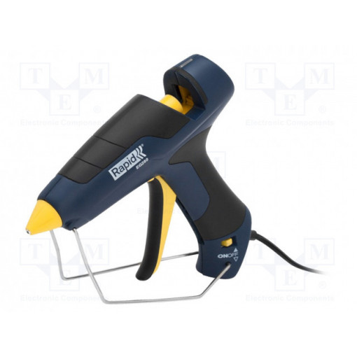 5000444; Hot melt glue gun; Ø: 11.12mm; Power (operation): 35W; Plug: EU; RAPID