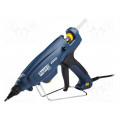 5000328; Hot melt glue gun; Ø: 12mm; 300W; 120÷230°C; Plug: EU; 2min; 230VAC; RAPID