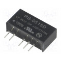 RB-0515D; Converter: DC/DC; 1W; Uin: 4.5÷5.5V; Uout: 15VDC; Uout2: -15VDC; SIP7; RECOM RB-0515D; Converter: DC/DC; 1W; Uin: 4.5÷5.5V; Uout: 15VDC; Uout2: -15VDC; SIP7; RECOM