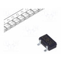 RB411DT146; Diode: Schottky rectifying; SMD; 20V; 0.5A; SOT346; ROHM SEMICONDUCTOR