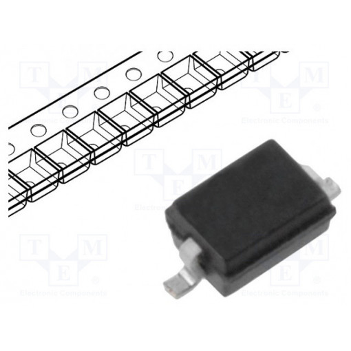 RB751V-40-RRG; Diode: Schottky rectifying; SMD; 40V; 0.03A; SOD323; TAIWAN SEMICONDUCTOR