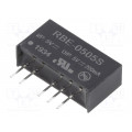 RBE-0505S; Converter: DC/DC; 1W; Uin: 4.5÷5.5V; Uout: 5VDC; Iout: 200mA; SIP7; RECOM