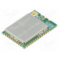 RC-CC1310F-868; Module: RF; 868MHz; GPIO,SPI; -124dBm; 2.7÷3.8VDC; 14dBm; 15x22mm; RADIOCONTROLLI