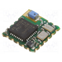 RC-CC2640-A; Module: Bluetooth Low Energy; GPIO,JTAG; SMD; 8x8.35x1.5mm; 4.1; RADIOCONTROLLI