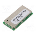 RC1180-MBUS3; Module: RF; UART; -101dBm; 2÷3.6VDC; 10dBm; Mounting: SMD; 100kbps; RADIOCRAFTS RC1180-MBUS3; Module: RF; UART; -101dBm; 2÷3.6VDC; 10dBm; Mounting: SMD; 100kbps; RADIOCRAFTS