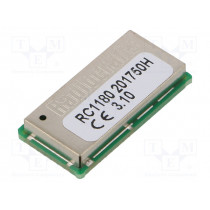 RC1180-MBUS3; Module: RF; UART; -101dBm; 2÷3.6VDC; 10dBm; Mounting: SMD; 100kbps; RADIOCRAFTS