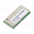 RC1701HP-RC232; Module: RF; UART; -118dBm; 2.8÷3.6VDC; 27dBm; Mounting: SMD; 100kbps; RADIOCRAFTS RC1701HP-RC232; Module: RF; UART; -118dBm; 2.8÷3.6VDC; 27dBm; Mounting: SMD; 100kbps; RADIOCRAFTS
