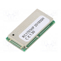 RC1701HP-RC232; Module: RF; UART; -118dBm; 2.8÷3.6VDC; 27dBm; Mounting: SMD; 100kbps; RADIOCRAFTS
