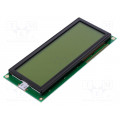 RC2004C-YHY-JSX; Display: LCD; alphanumeric; STN Positive; 20x4; yellow-green; LED; RAYSTAR OPTRONICS