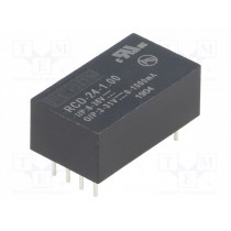 RCD-24-1.00; Converter: DC/DC; Uin: 6÷36V; Uout: 3÷31VDC; Iout: 1000mA; 4.5g; RECOM