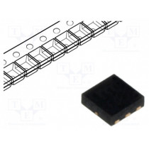 RCLAMP0504N.TCT; Diode: diode networks; 6V; 5A; unidirectional; 300W; SLP2020P6; SEMTECH