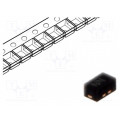 RCLAMP0521PATCT; Diode: transil; 6V; 4A; bidirectional; 100W; SLP1006P2; Channels: 1; SEMTECH