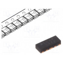 RCLAMP0524PA.TCT; Diode: diode networks; 6V; 1A; bidirectional; 150W; SLP2510P8; SEMTECH