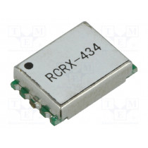 RCRX-434; Module: RF; AM receiver; ASK,OOK; 433.92MHz; -108dBm; 4.4÷5VDC; RADIOCONTROLLI