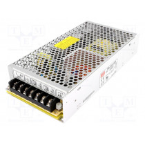 RD-125-1224; Power supply: switched-mode; modular; 133.2W; 12VDC; 199x98x38mm; MEAN WELL