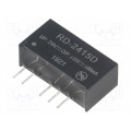 RD-2415D; Converter: DC/DC; 2W; Uin: 21.6÷26.4V; Uout: 15VDC; Uout2: -15VDC; RECOM
