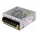 RD-50B; Power supply: switched-mode; modular; 53.6W; 5VDC; 99x97x36mm; MEAN WELL