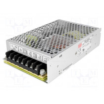 RD-85B; Power supply: switched-mode; modular; 88W; 5VDC; 159x97x38mm; 600g; MEAN WELL