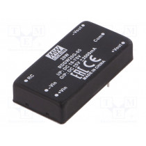 RDDW20G-05; Converter: DC/DC; 20W; Uin: 18÷75V; Uout: 5VDC; Uout2: -5VDC; 35g; MEAN WELL
