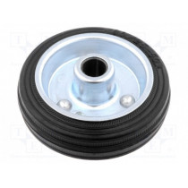 450001; Transport wheel; Ø: 80mm; W: 25mm; Dyn.load: 650N; Rol.load: 600N; ELESA+GANTER