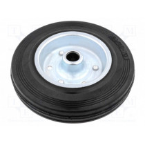 450016; Transport wheel; Ø: 150mm; W: 40mm; Dyn.load: 1700N; Rol.load: 1000N; ELESA+GANTER