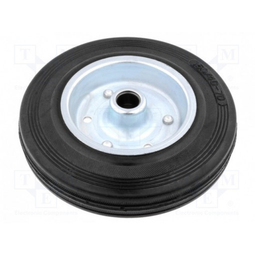 450016; Transport wheel; Ø: 150mm; W: 40mm; Dyn.load: 1700N; Rol.load: 1000N; ELESA+GANTER