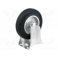 450171; Transport wheel; Ø: 200mm; W: 50mm; H: 240mm; rigid; Dyn.load: 2300N; ELESA+GANTER
