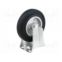 450171; Transport wheel; Ø: 200mm; W: 50mm; H: 240mm; rigid; Dyn.load: 2300N; ELESA+GANTER