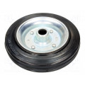 450022; Transport wheel; Ø: 200mm; W: 50mm; Dyn.load: 2300N; Rol.load: 1400N; ELESA+GANTER