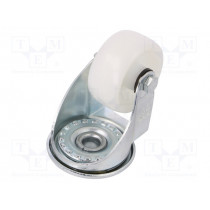 450681; Transport wheel; Ø: 65mm; W: 30mm; H: 100mm; torsional; 91kg; ELESA+GANTER