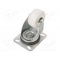 450551; Transport wheel; Ø: 65mm; W: 30mm; H: 100mm; torsional; 91kg; ELESA+GANTER