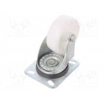 450556; Transport wheel; Ø: 80mm; W: 30mm; H: 107mm; torsional; 152kg; ELESA+GANTER